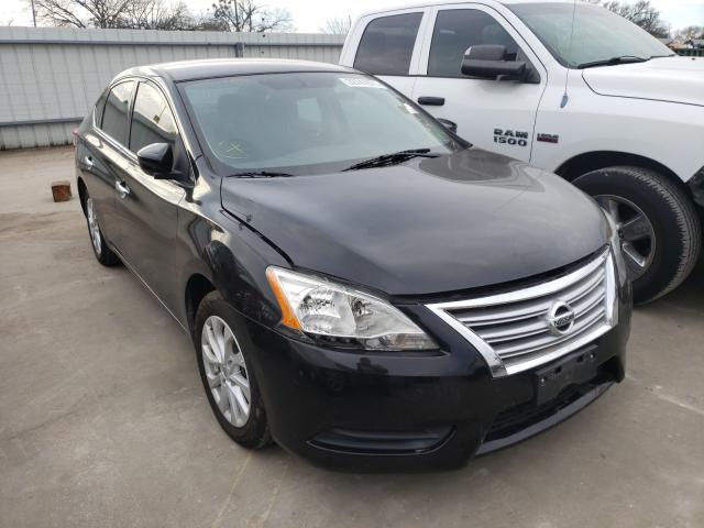 NISSAN SENTRA S 2014 3n1ab7ap8ey318466