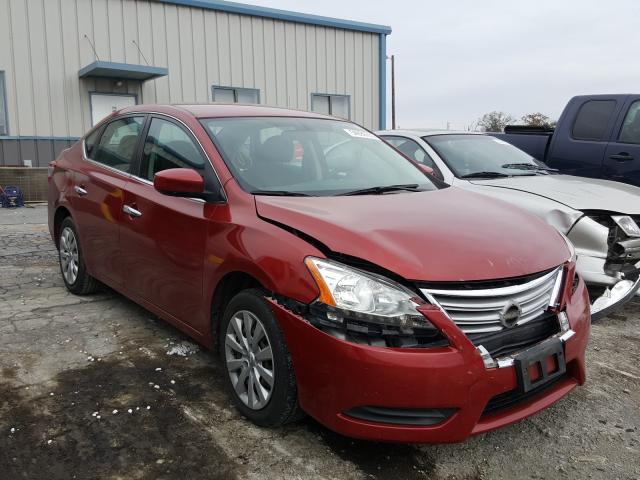 NISSAN SENTRA S 2014 3n1ab7ap8ey318502