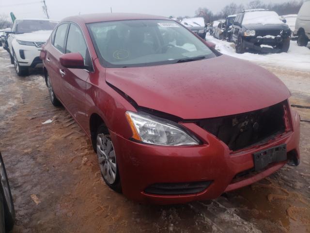 NISSAN SENTRA S 2014 3n1ab7ap8ey318550