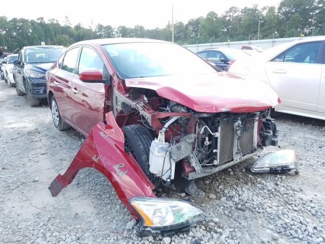 NISSAN SENTRA S 2014 3n1ab7ap8ey319259