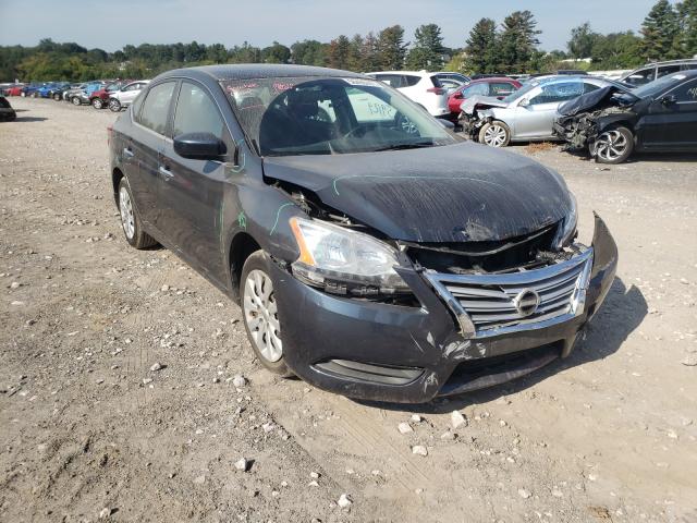 NISSAN SENTRA S 2014 3n1ab7ap8ey319617