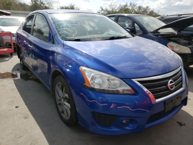 NISSAN SENTRA S 2014 3n1ab7ap8ey319875