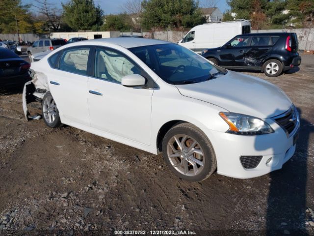 NISSAN SENTRA 2014 3n1ab7ap8ey319911