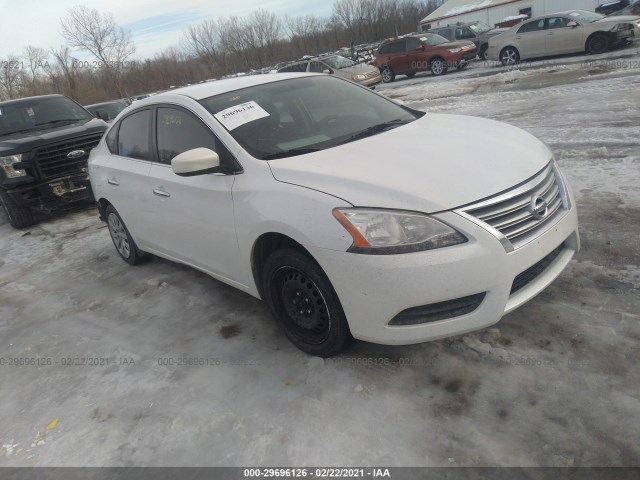 NISSAN SENTRA 2014 3n1ab7ap8ey320010