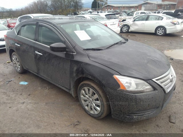 NISSAN SENTRA 2014 3n1ab7ap8ey320024