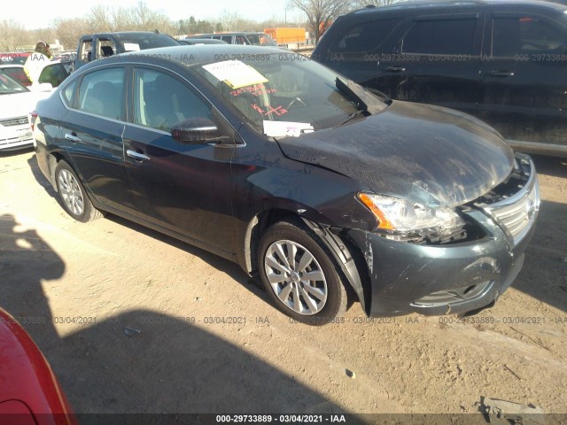 NISSAN SENTRA 2014 3n1ab7ap8ey321352