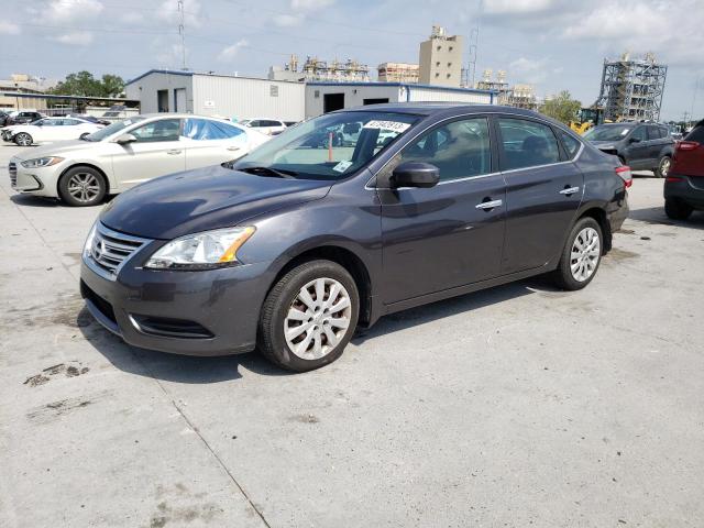 NISSAN SENTRA S 2014 3n1ab7ap8ey321514