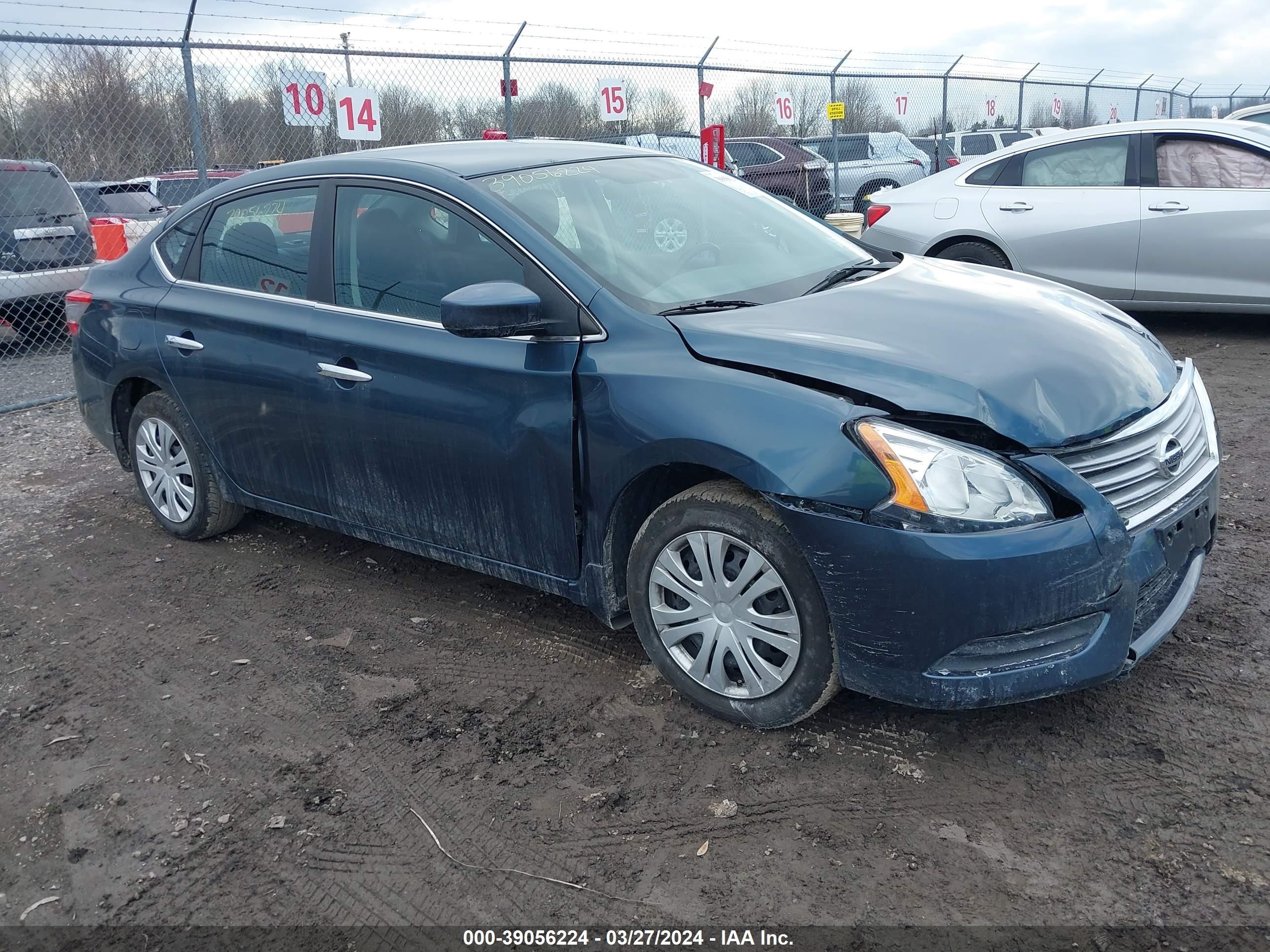 NISSAN NULL 2014 3n1ab7ap8ey321562