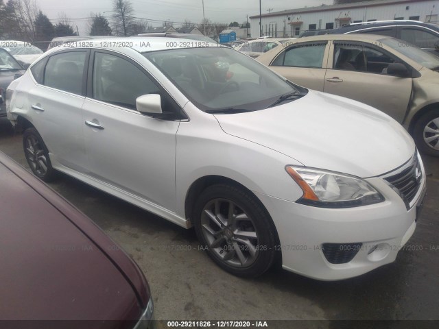 NISSAN SENTRA 2014 3n1ab7ap8ey321979