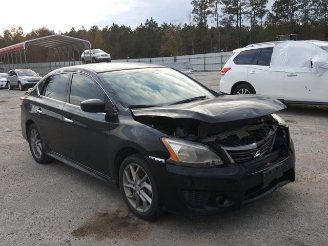 NISSAN SENTRA S 2014 3n1ab7ap8ey322341