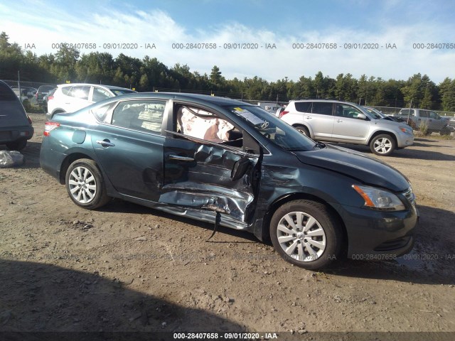 NISSAN SENTRA 2014 3n1ab7ap8ey322520