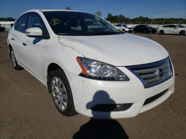 NISSAN SENTRA S 2014 3n1ab7ap8ey322534