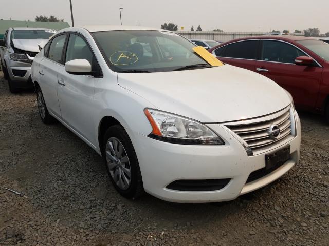 NISSAN SENTRA S 2014 3n1ab7ap8ey323019