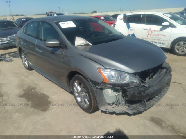 NISSAN SENTRA 2014 3n1ab7ap8ey323621