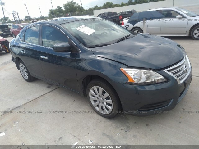 NISSAN SENTRA 2014 3n1ab7ap8ey323649