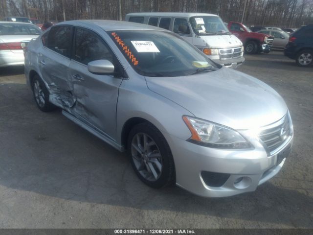 NISSAN SENTRA 2014 3n1ab7ap8ey323666