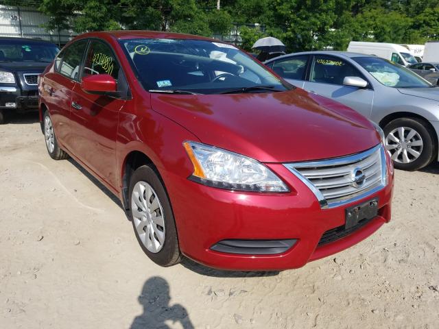 NISSAN SENTRA S 2014 3n1ab7ap8ey323781