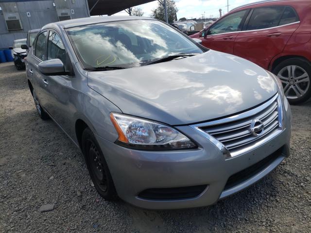 NISSAN SENTRA S 2014 3n1ab7ap8ey323876