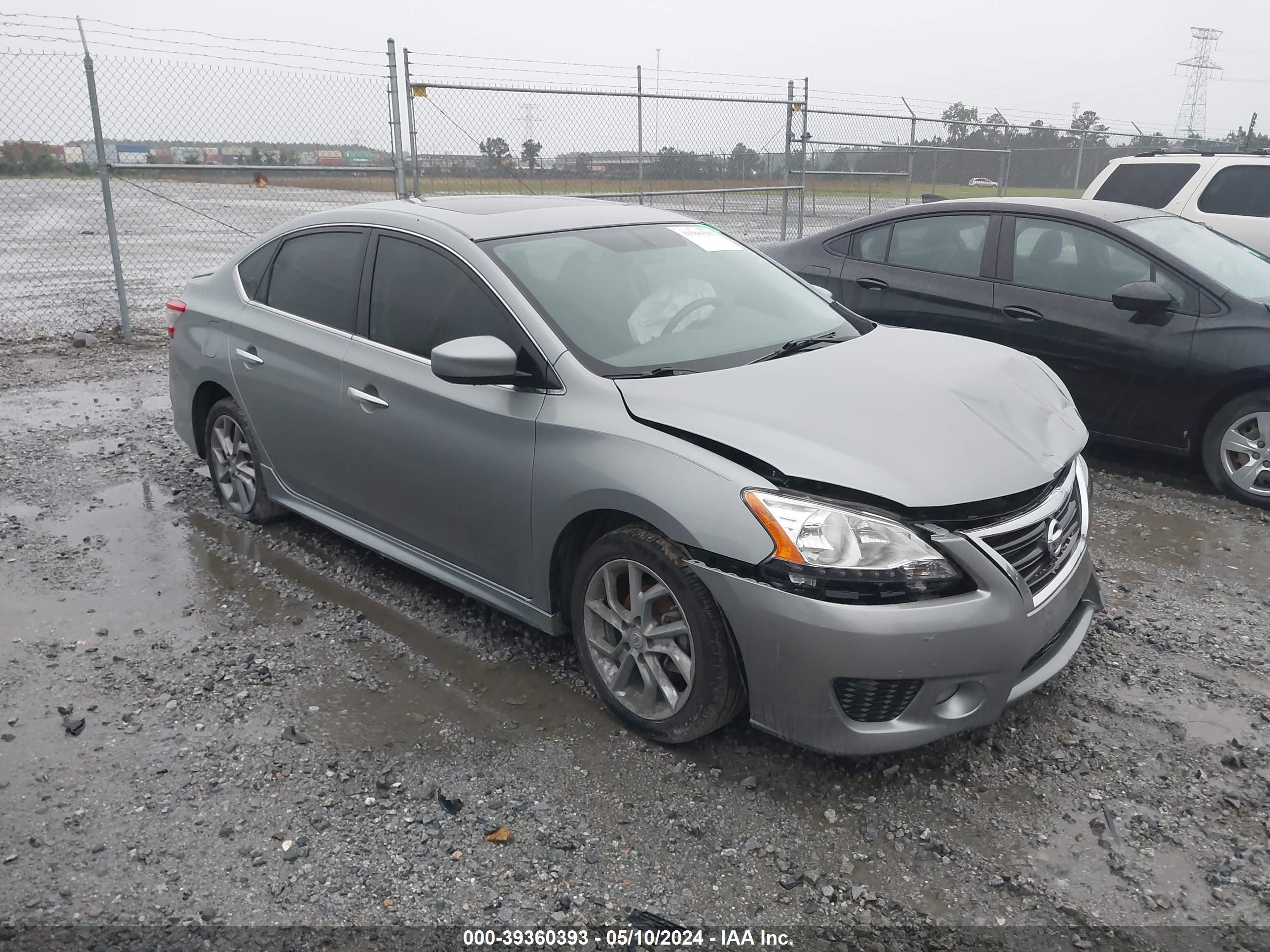 NISSAN SENTRA 2014 3n1ab7ap8ey324350