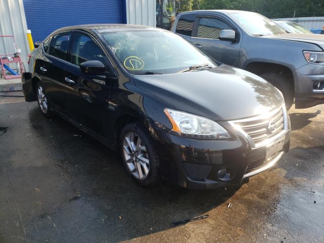 NISSAN SENTRA S 2014 3n1ab7ap8ey324655