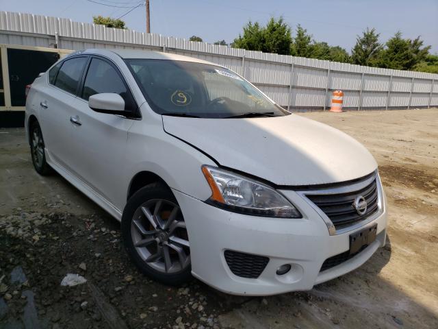 NISSAN SENTRA S 2014 3n1ab7ap8ey325210