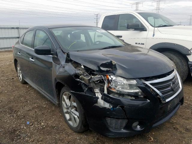 NISSAN SENTRA S 2014 3n1ab7ap8ey325420