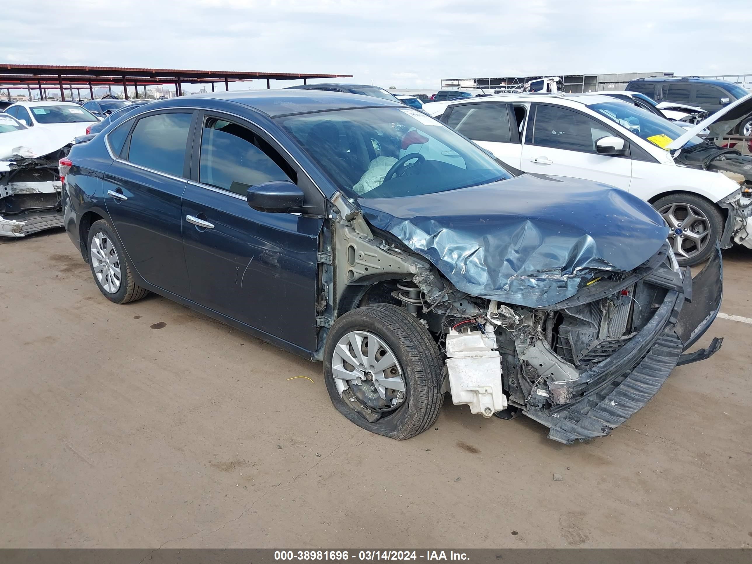 NISSAN SENTRA 2014 3n1ab7ap8ey325868