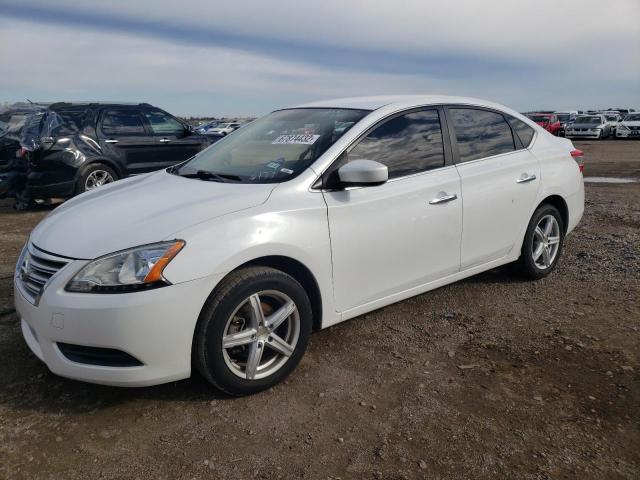 NISSAN SENTRA S 2014 3n1ab7ap8ey326177