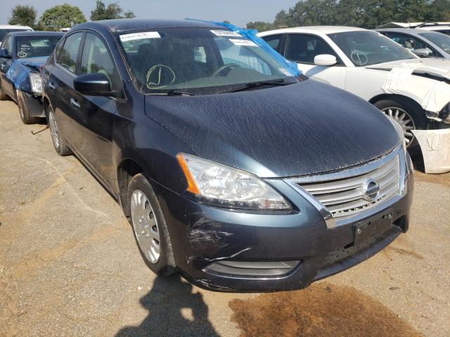 NISSAN SENTRA S 2014 3n1ab7ap8ey326258