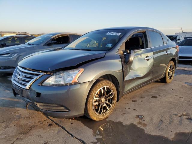 NISSAN SENTRA 2014 3n1ab7ap8ey326261