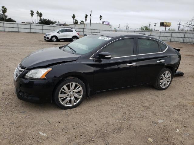 NISSAN SENTRA S 2014 3n1ab7ap8ey326423