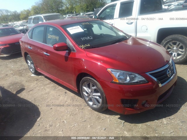 NISSAN SENTRA 2014 3n1ab7ap8ey326549