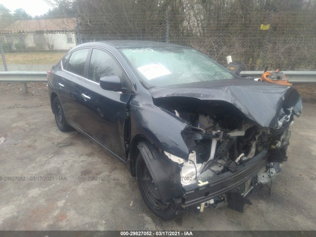 NISSAN SENTRA 2014 3n1ab7ap8ey326602