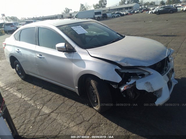 NISSAN SENTRA 2014 3n1ab7ap8ey326681