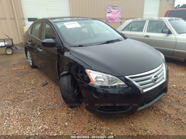 NISSAN SENTRA 2014 3n1ab7ap8ey326714