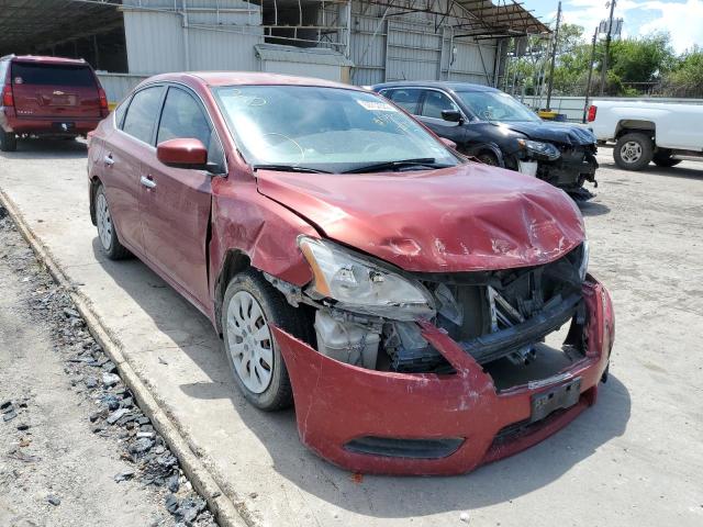 NISSAN SENTRA 2014 3n1ab7ap8ey326826