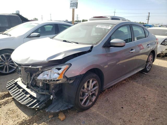 NISSAN SENTRA S 2014 3n1ab7ap8ey327510