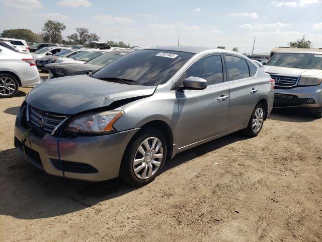 NISSAN SENTRA S 2014 3n1ab7ap8ey327569