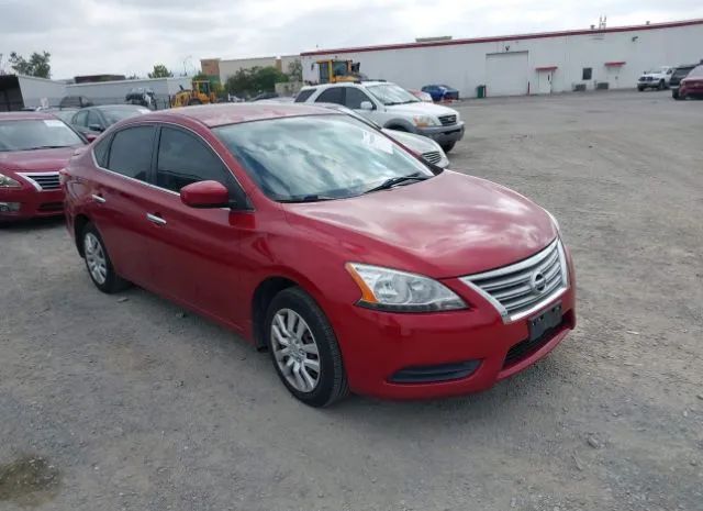 NISSAN SENTRA 2014 3n1ab7ap8ey327605