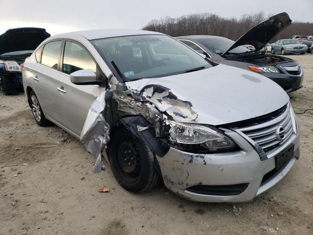 NISSAN SENTRA S 2014 3n1ab7ap8ey327622