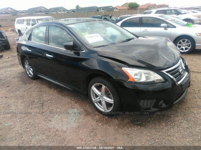 NISSAN SENTRA 2014 3n1ab7ap8ey327698