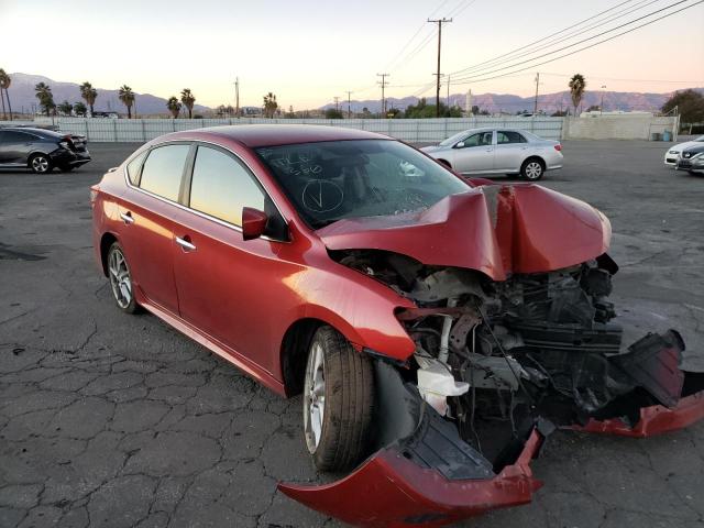 NISSAN SENTRA S 2014 3n1ab7ap8ey327815