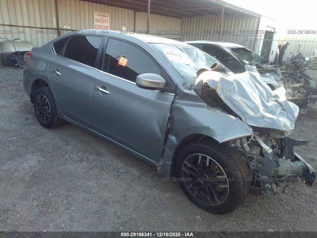 NISSAN SENTRA 2014 3n1ab7ap8ey328303