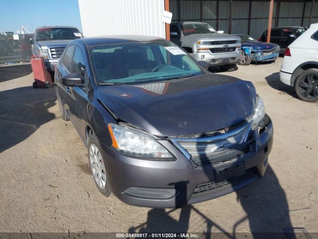 NISSAN SENTRA 2014 3n1ab7ap8ey328625