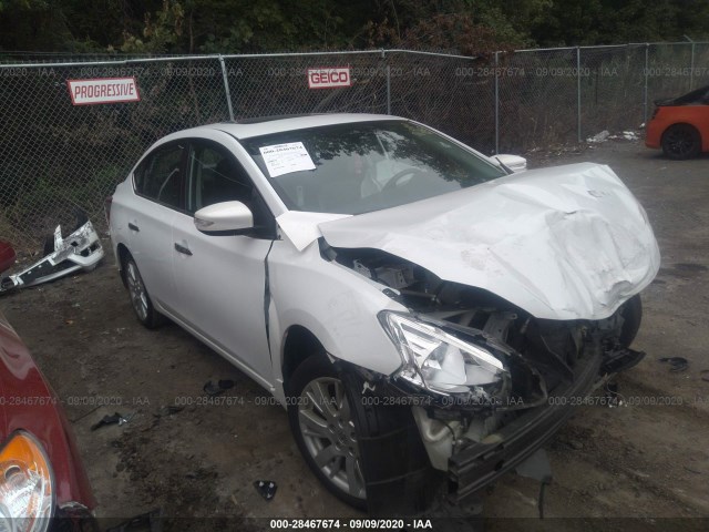 NISSAN SENTRA 2014 3n1ab7ap8ey330567