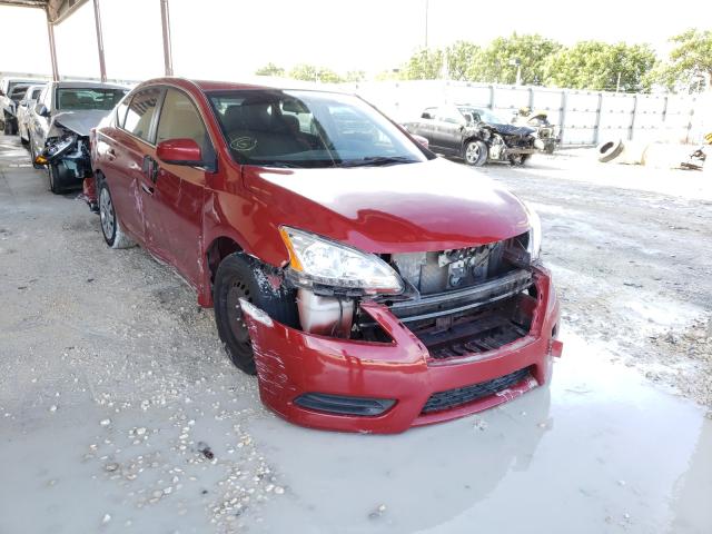 NISSAN SENTRA S 2014 3n1ab7ap8ey330813