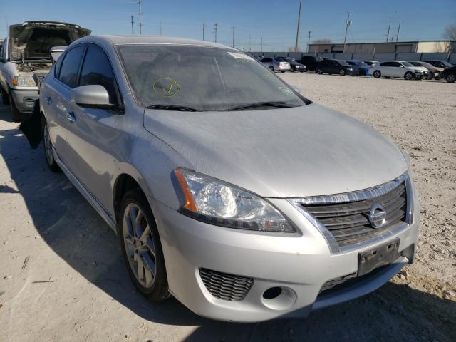 NISSAN SENTRA S 2014 3n1ab7ap8ey332433