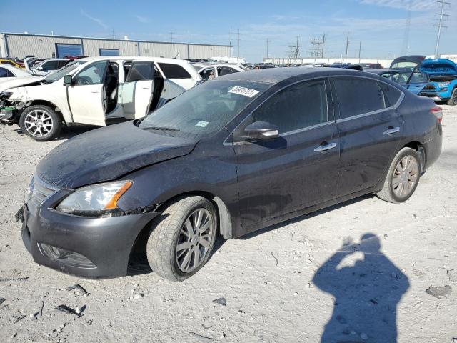 NISSAN SENTRA S 2014 3n1ab7ap8ey332562