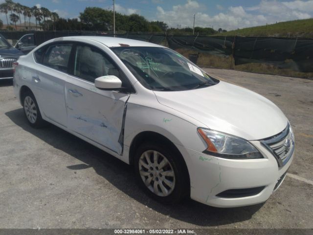 NISSAN SENTRA 2014 3n1ab7ap8ey332786