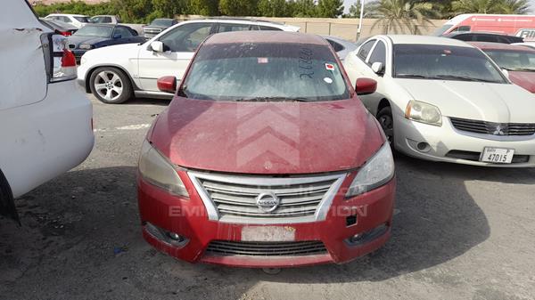 NISSAN SENTRA 2014 3n1ab7ap8ey333260